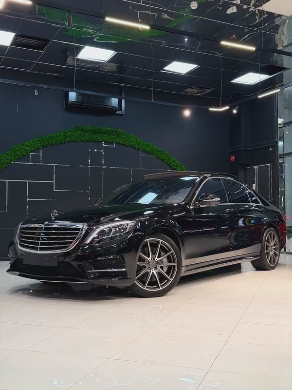 Mercedes-Benz S-Class S 400 h 2015 - Japanese Specs - GCC Car