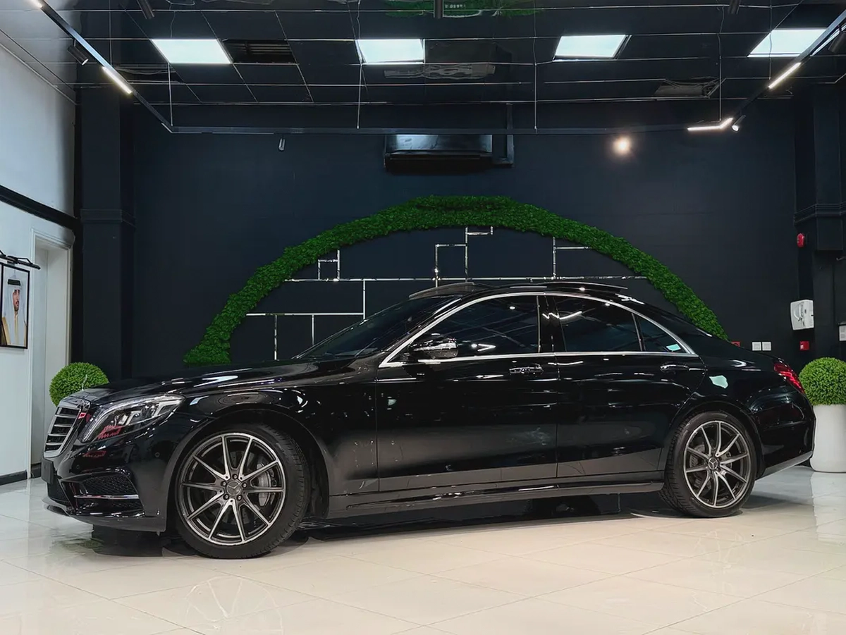 Mercedes-Benz S-Class S 400 h 2015 - Japanese Specs - GCC Car-3-3