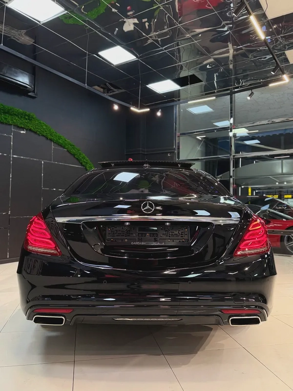 Mercedes-Benz S-Class S 400 h 2015 - Japanese Specs - GCC Car