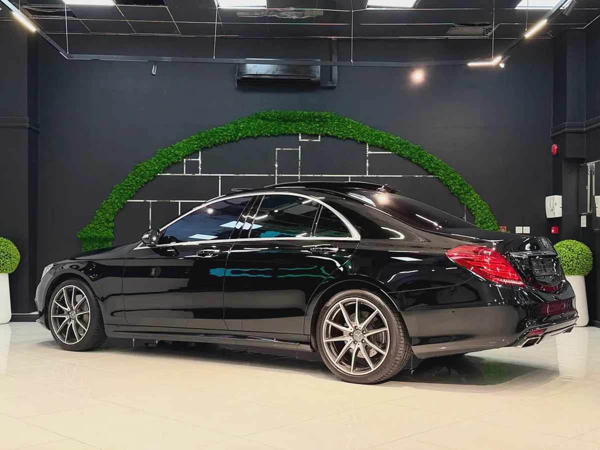Mercedes-Benz S-Class S 400 h 2015 - Japanese Specs - GCC Car-6-6