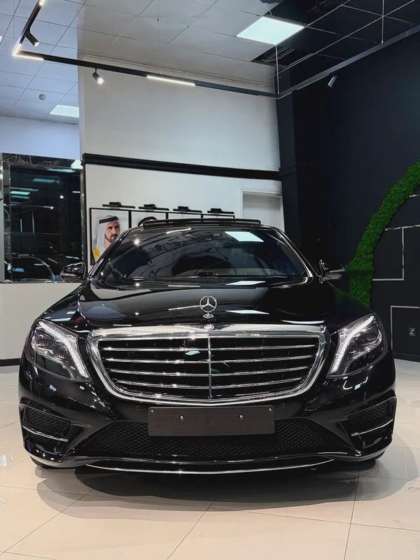 Mercedes-Benz S-Class S 400 h 2015 - Japanese Specs - GCC Car
