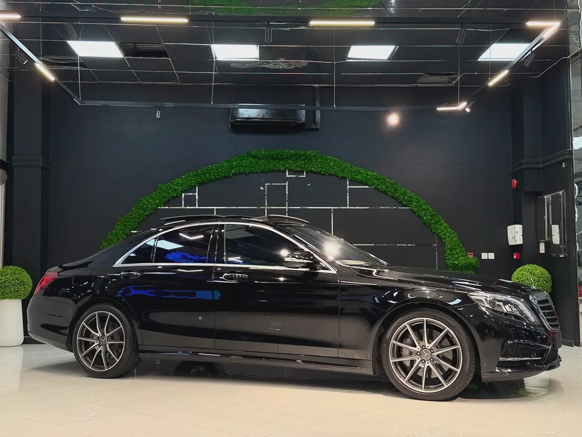 Mercedes-Benz S-Class S 400 h 2015 - Japanese Specs - GCC Car-8-8