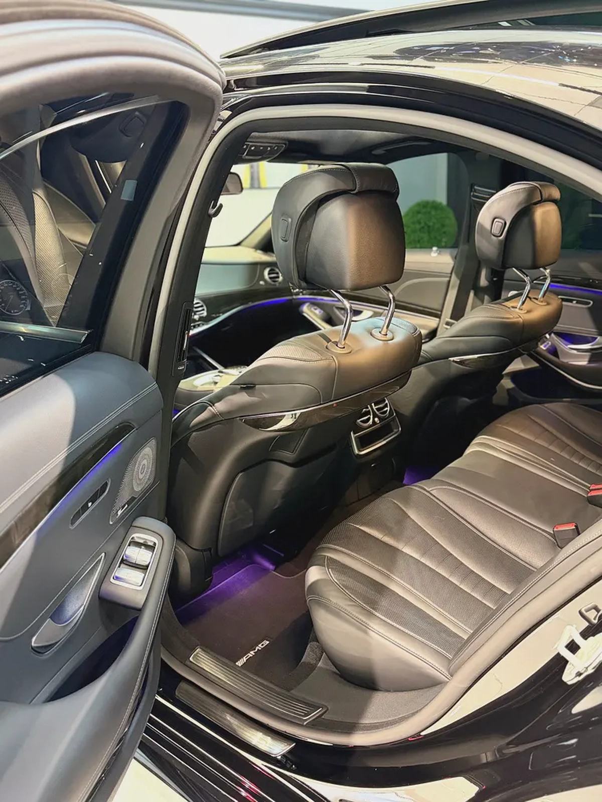 Mercedes-Benz S-Class S 400 h 2015 - Japanese Specs - GCC Car-13-13