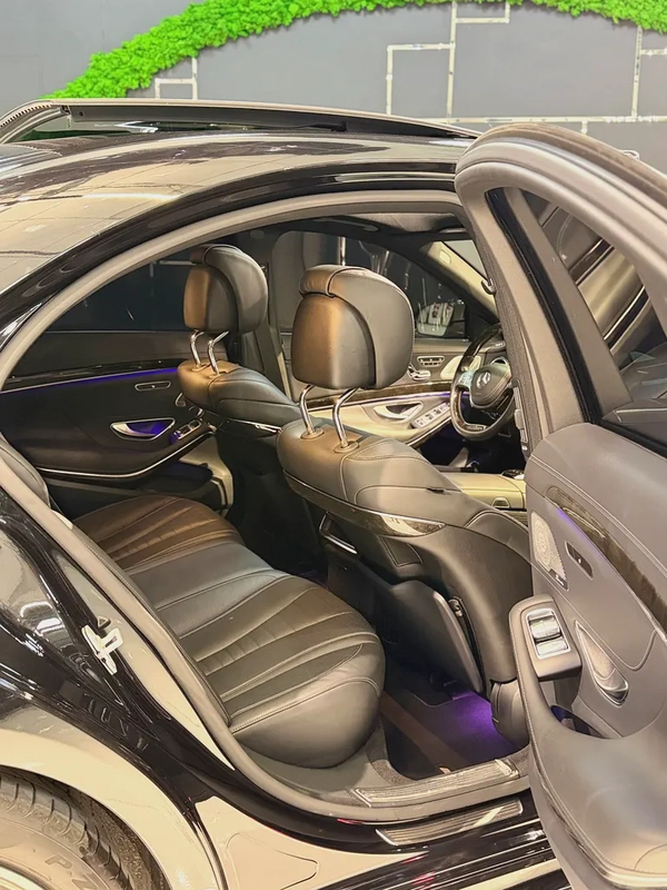 Mercedes-Benz S-Class S 400 h 2015 - Japanese Specs - GCC Car