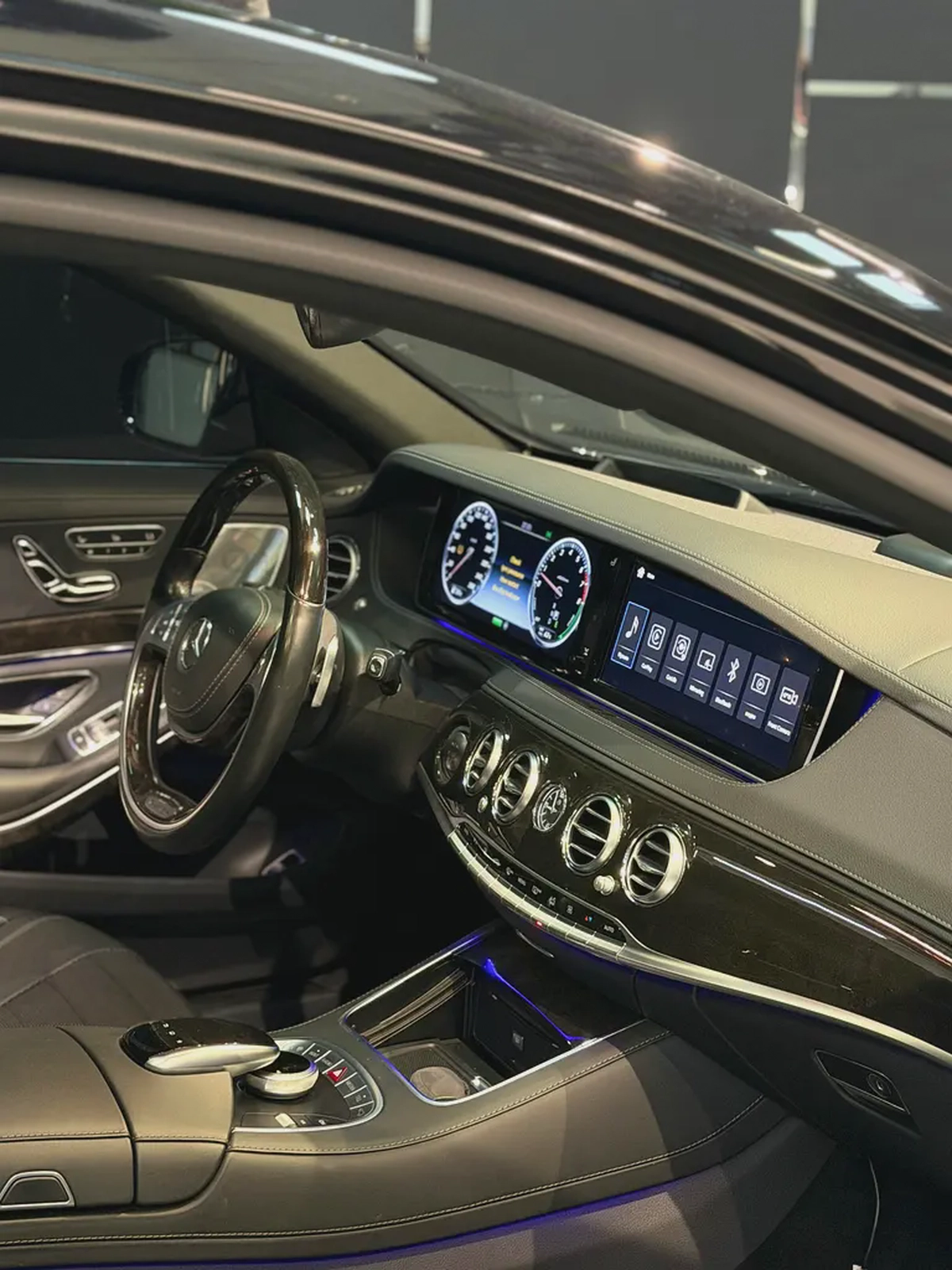 Mercedes-Benz S-Class S 400 h 2015 - Japanese Specs - GCC Car-18-18