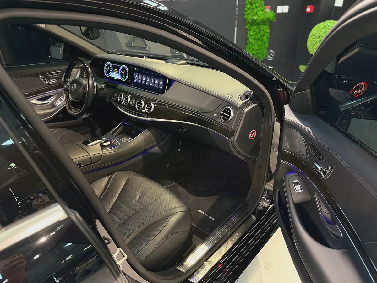 Mercedes-Benz S-Class S 400 h 2015 - Japanese Specs - GCC Car-19-19