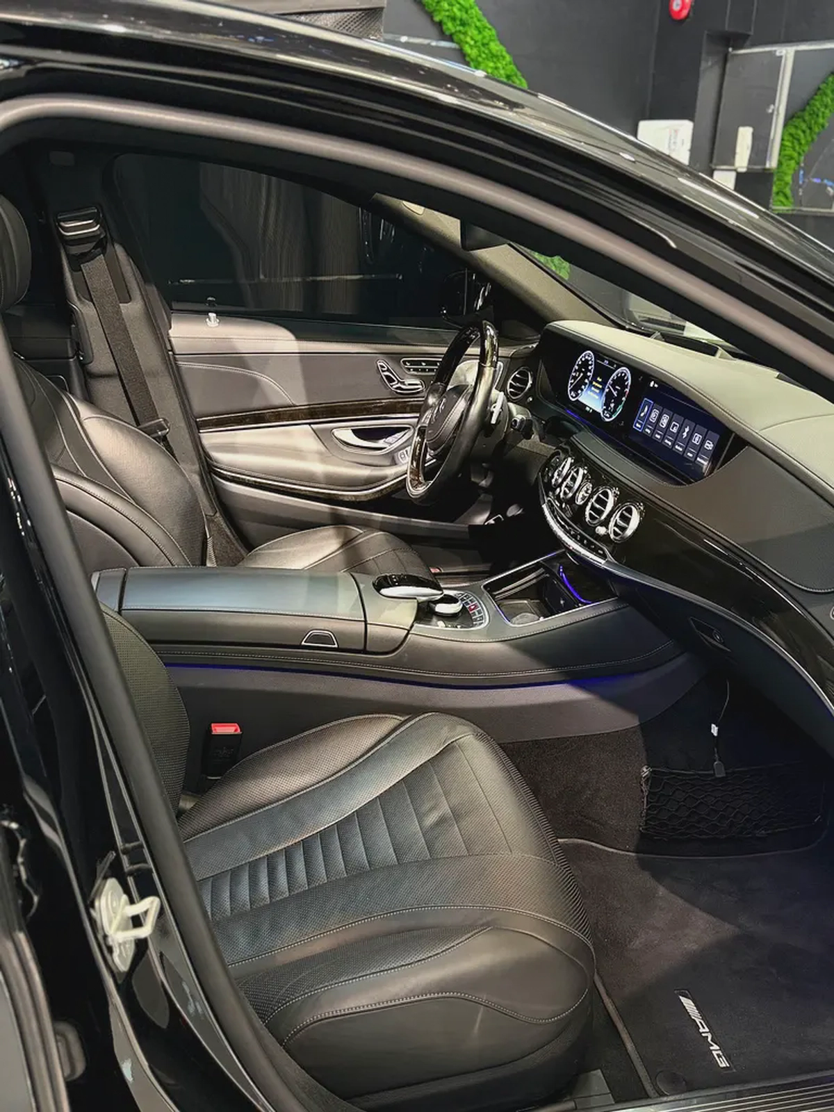 Mercedes-Benz S-Class S 400 h 2015 - Japanese Specs - GCC Car-21-21