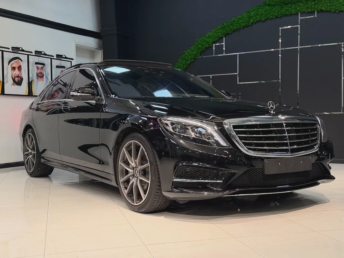 Mercedes-Benz S-Class S 400 h 2015 - Japanese Specs - GCC Car-23-23