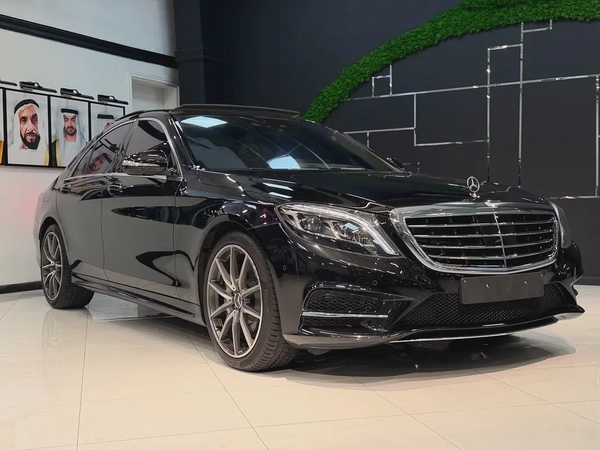 Mercedes-Benz S-Class S 400 h 2015 - Japanese Specs - GCC Car