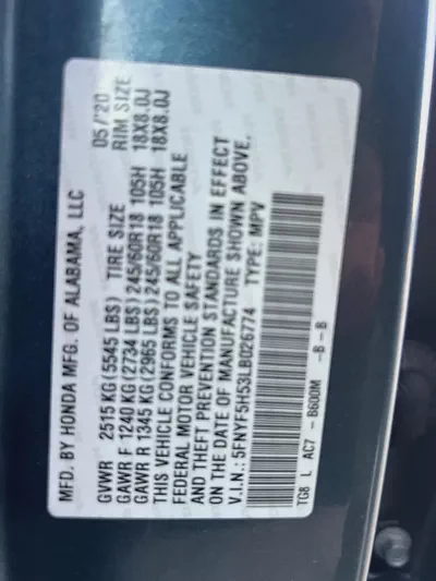 2020 Honda Pilot EX-L | American Specs | Pristine Condition-13