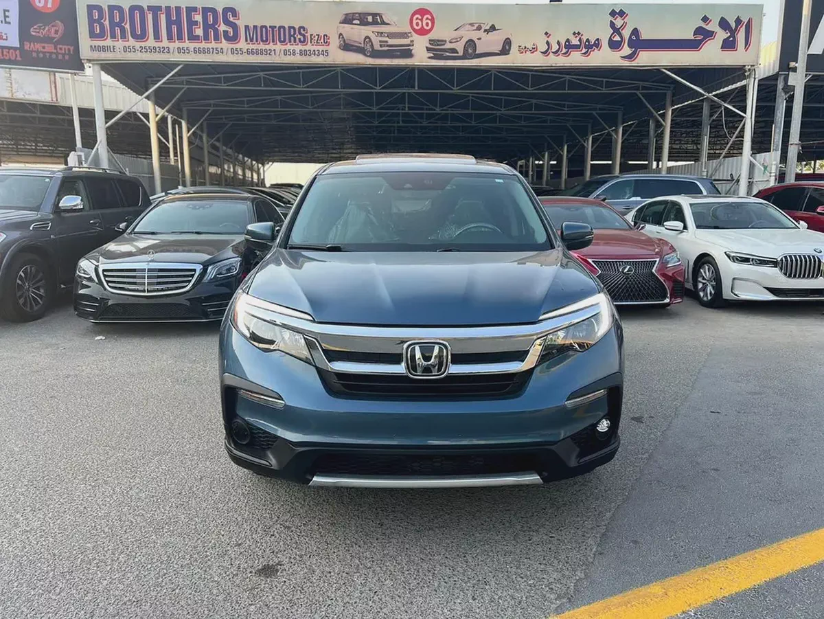 2020 Honda Pilot EX-L | American Specs | Pristine Condition
