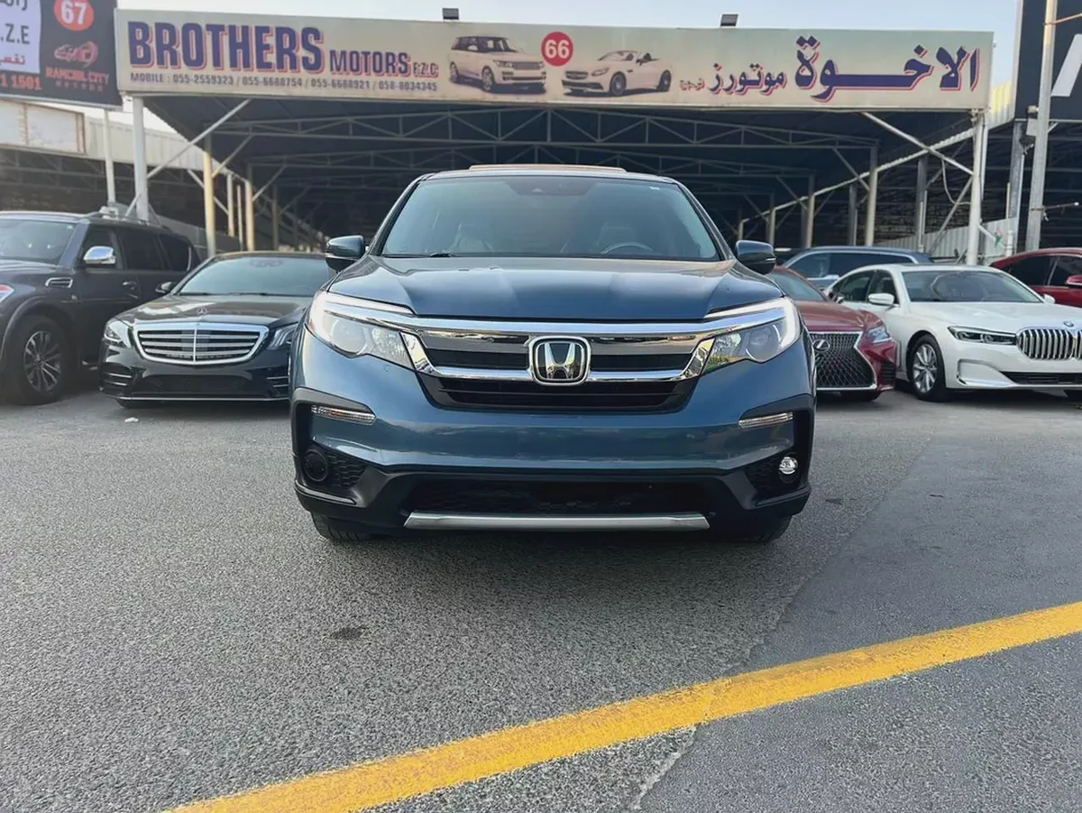 2020 Honda Pilot EX-L | American Specs | Pristine Condition-1-1