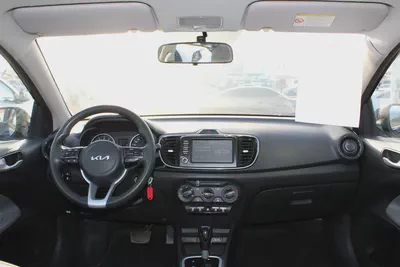 Pristine Kia Pegas EX 2023 | GCC Specs  | Fuel Efficient-5
