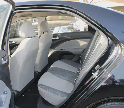 Pristine Kia Pegas EX 2023 | GCC Specs  | Fuel Efficient-8