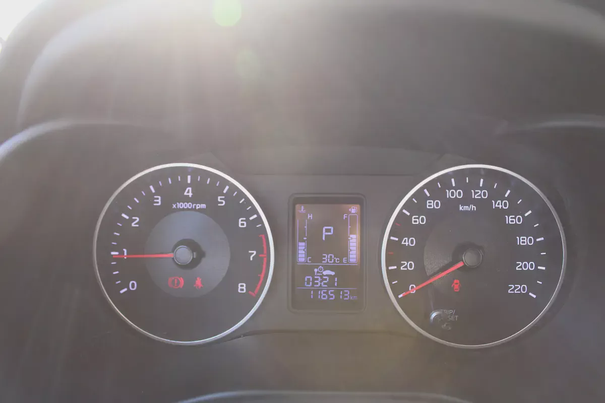 Pristine Kia Pegas EX 2023 | GCC Specs  | Fuel Efficient-10-10