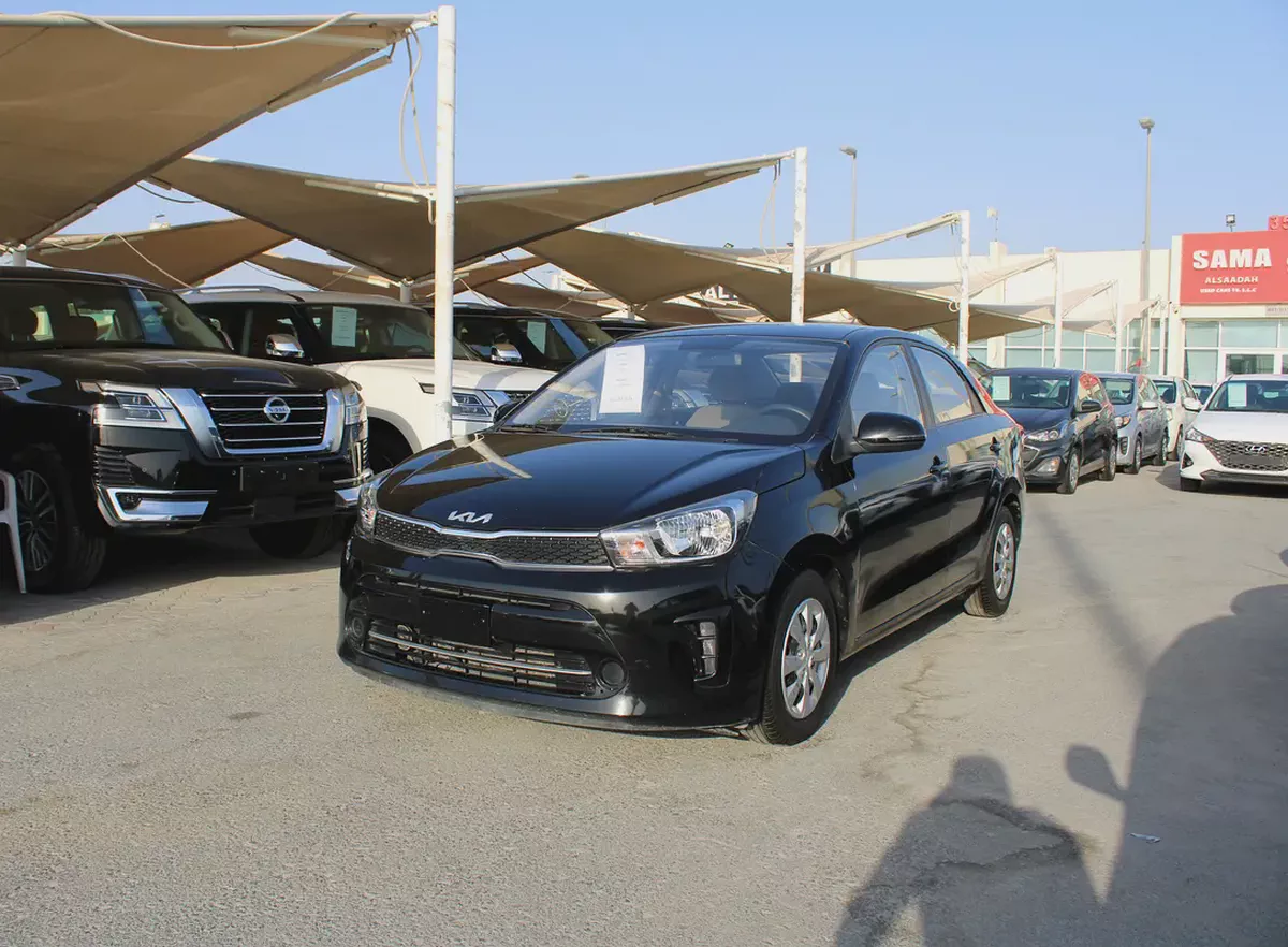 Pristine Kia Pegas EX 2023 | GCC Specs | Fuel Efficient