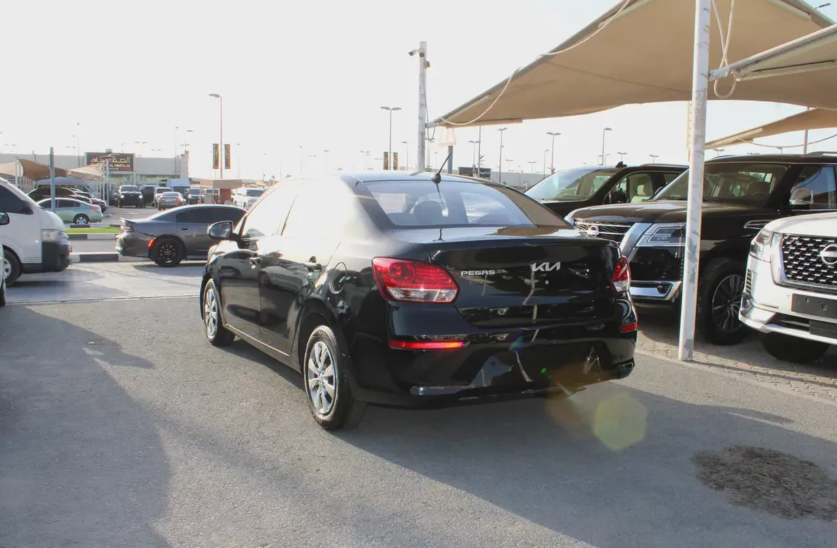 Pristine Kia Pegas EX 2023 | GCC Specs  | Fuel Efficient-3-3