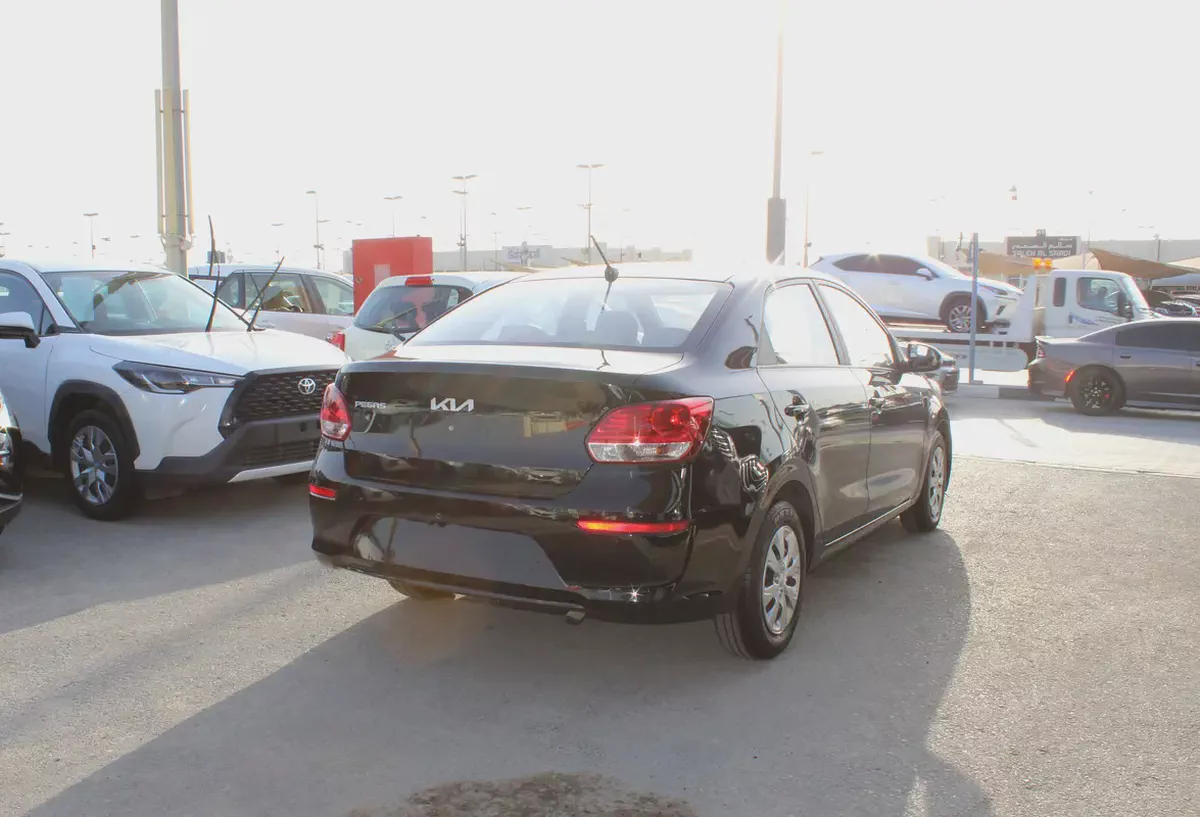 Pristine Kia Pegas EX 2023 | GCC Specs  | Fuel Efficient-4-4