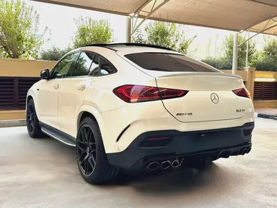 2022 Mercedes-Benz GLE Coupe GLE 53 AMG 4MATIC+ (US Specs)-4