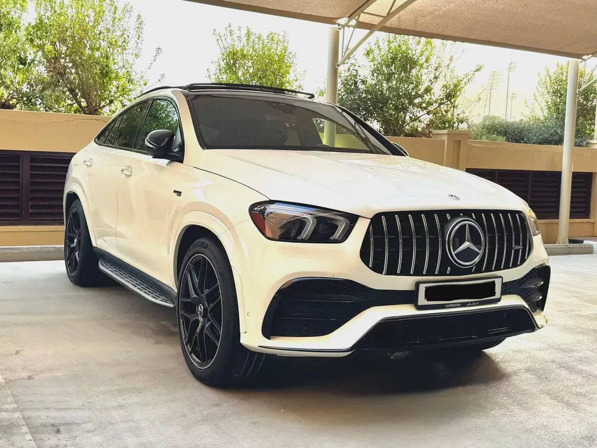 2022 Mercedes-Benz GLE Coupe GLE 53 AMG 4MATIC+ (US Specs)-1-1