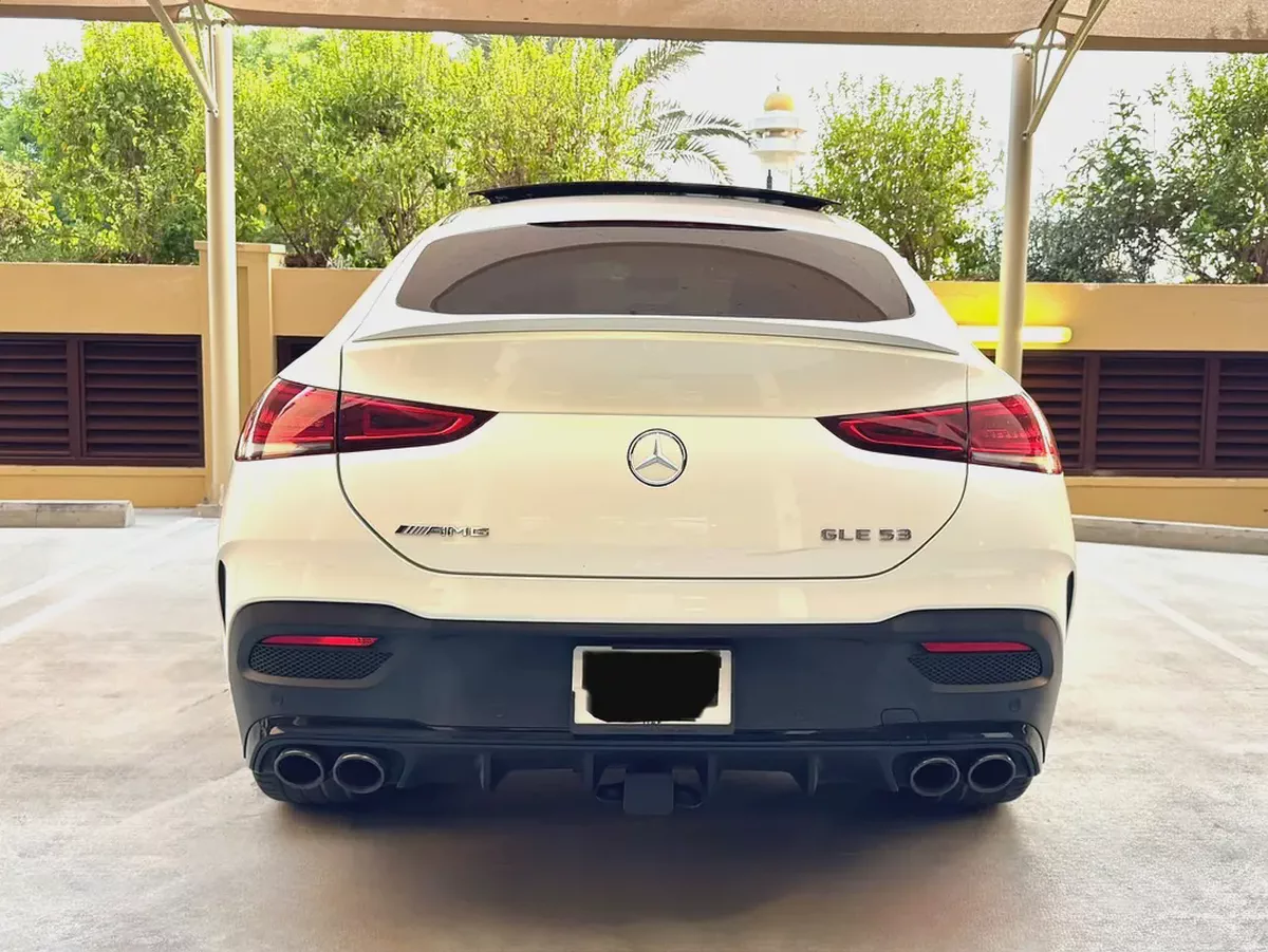 2022 Mercedes-Benz GLE Coupe GLE 53 AMG 4MATIC+ (US Specs)-3-3