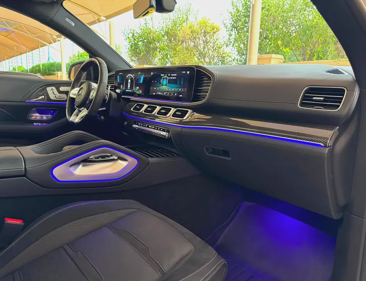 2022 Mercedes-Benz GLE Coupe GLE 53 AMG 4MATIC+ (US Specs)-7-7