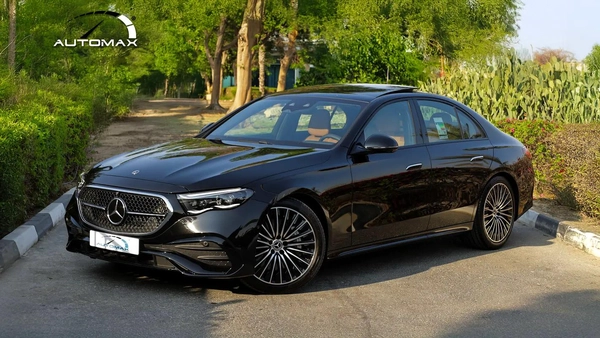 2026 Mercedes-Benz E 300 AMG EQ Boost 2.0T RWD GCC With 2 Years Unlimited Mileage Warranty
