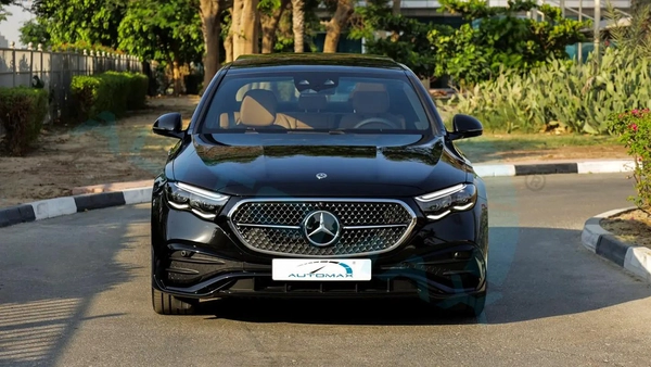 2026 Mercedes-Benz E 300 AMG EQ Boost 2.0T RWD GCC With 2 Years Unlimited Mileage Warranty