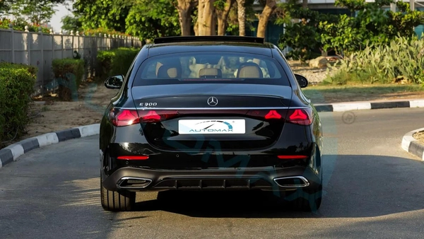 2026 Mercedes-Benz E 300 AMG EQ Boost 2.0T RWD GCC With 2 Years Unlimited Mileage Warranty