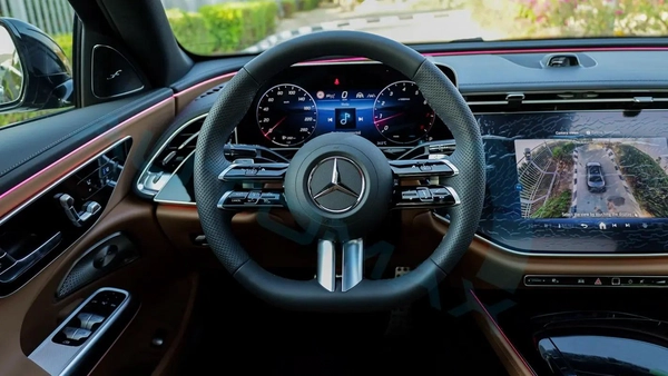 2026 Mercedes-Benz E 300 AMG EQ Boost 2.0T RWD GCC With 2 Years Unlimited Mileage Warranty