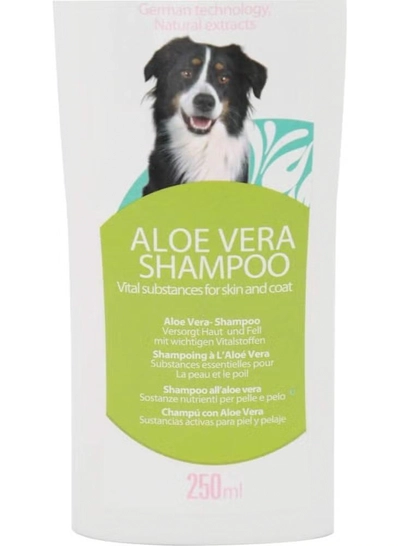 Bioline Aloe Vera Shampoo Retains Moisture In The Skin Dog Multicolour 250ml-2