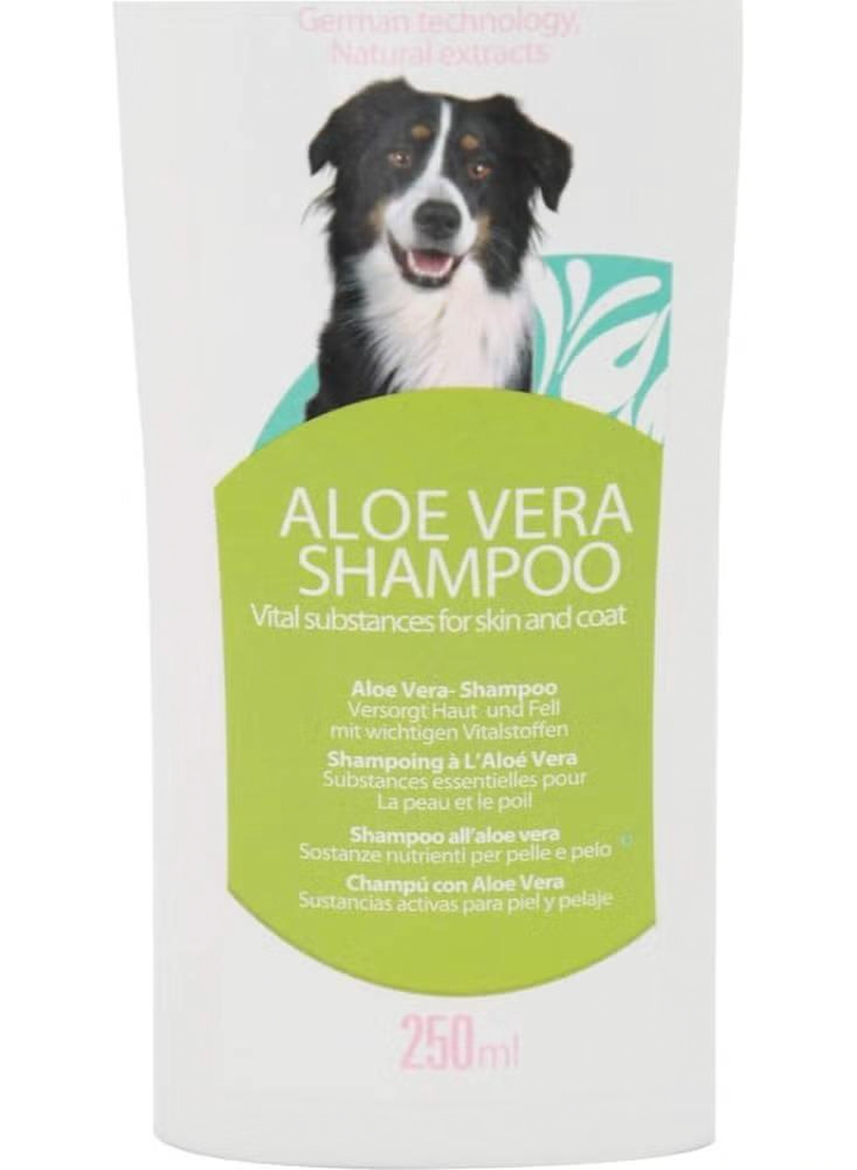 Bioline Aloe Vera Shampoo Retains Moisture In The Skin Dog Multicolour 250ml-2-2