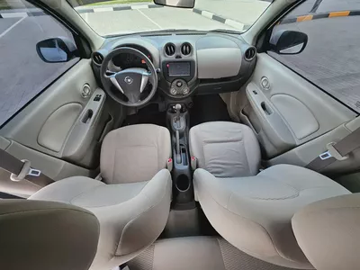 Nissan Micra 2020 GCC Specs - Premium Low KM Clean Single Hand Driven Hatchback-11