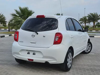 Nissan Micra 2020 GCC Specs - Premium Low KM Clean Single Hand Driven Hatchback-13