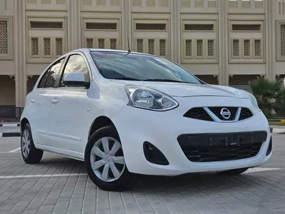 Nissan Micra 2020 GCC Specs - Premium Low KM Clean Single Hand Driven Hatchback-2