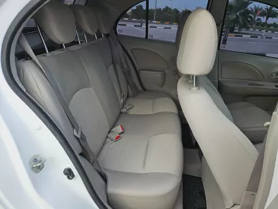 Nissan Micra 2020 GCC Specs - Premium Low KM Clean Single Hand Driven Hatchback-5