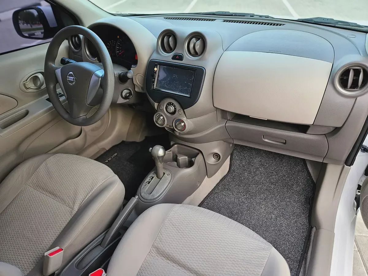 Nissan Micra 2020 GCC Specs - Premium Low KM Clean Single Hand Driven Hatchback-10-10