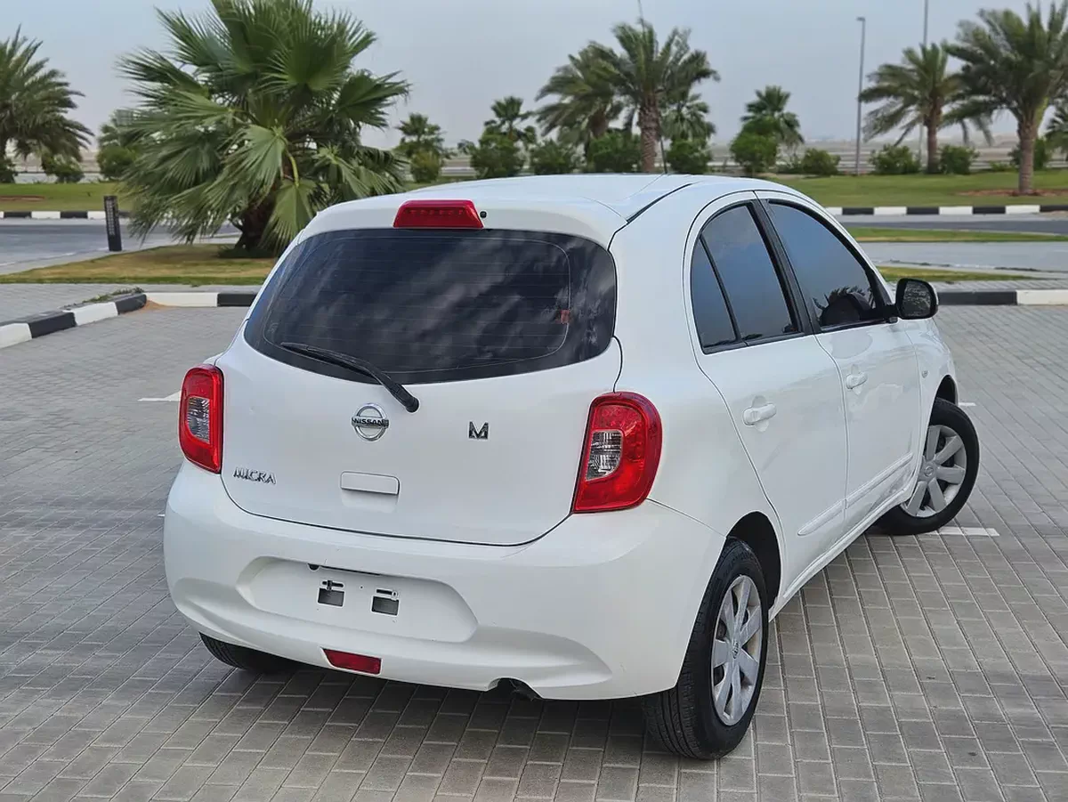 Nissan Micra 2020 GCC Specs - Premium Low KM Clean Single Hand Driven Hatchback-12-12