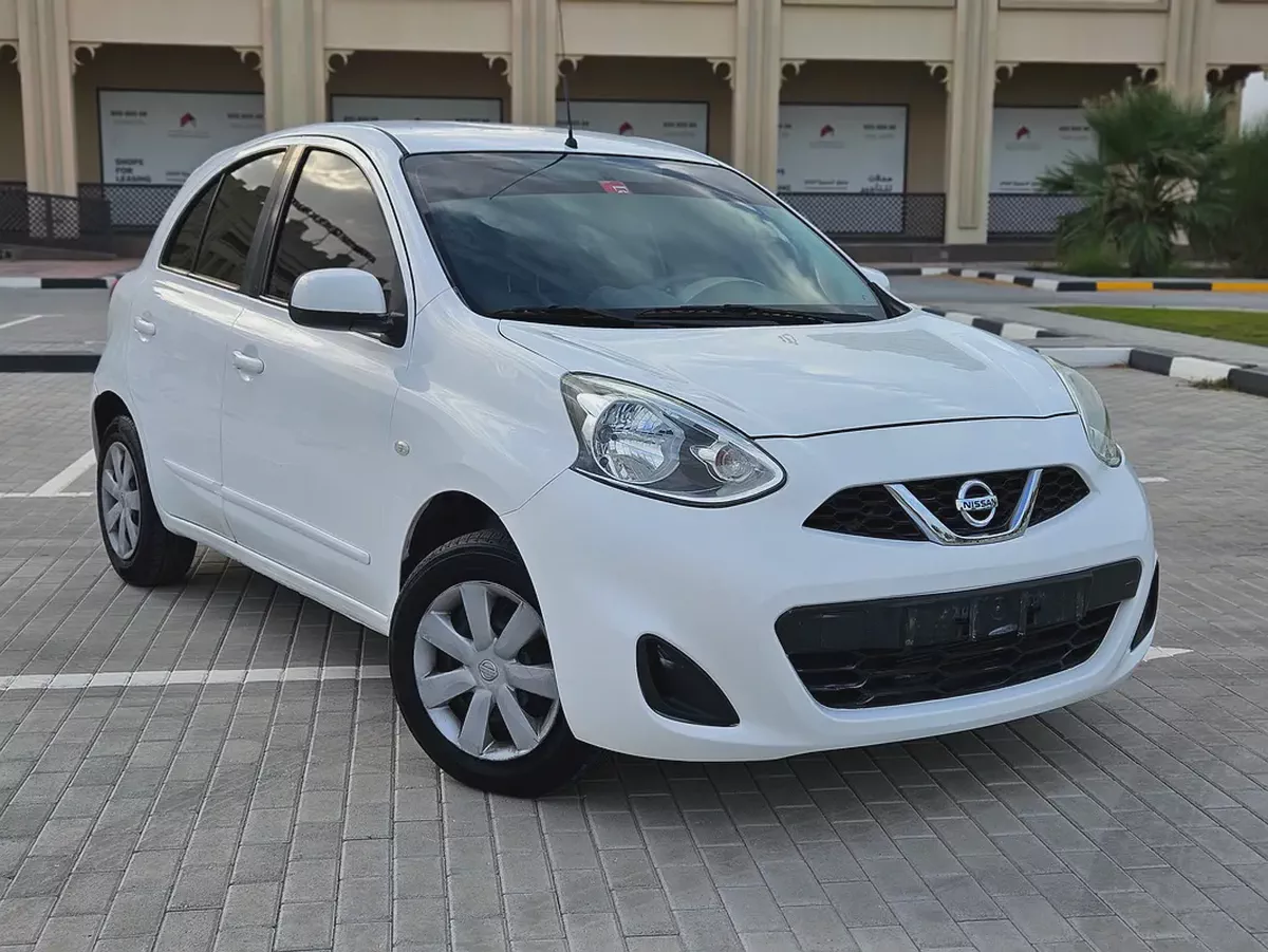Nissan Micra 2020 GCC Specs - Premium Low KM Clean Single Hand Driven Hatchback