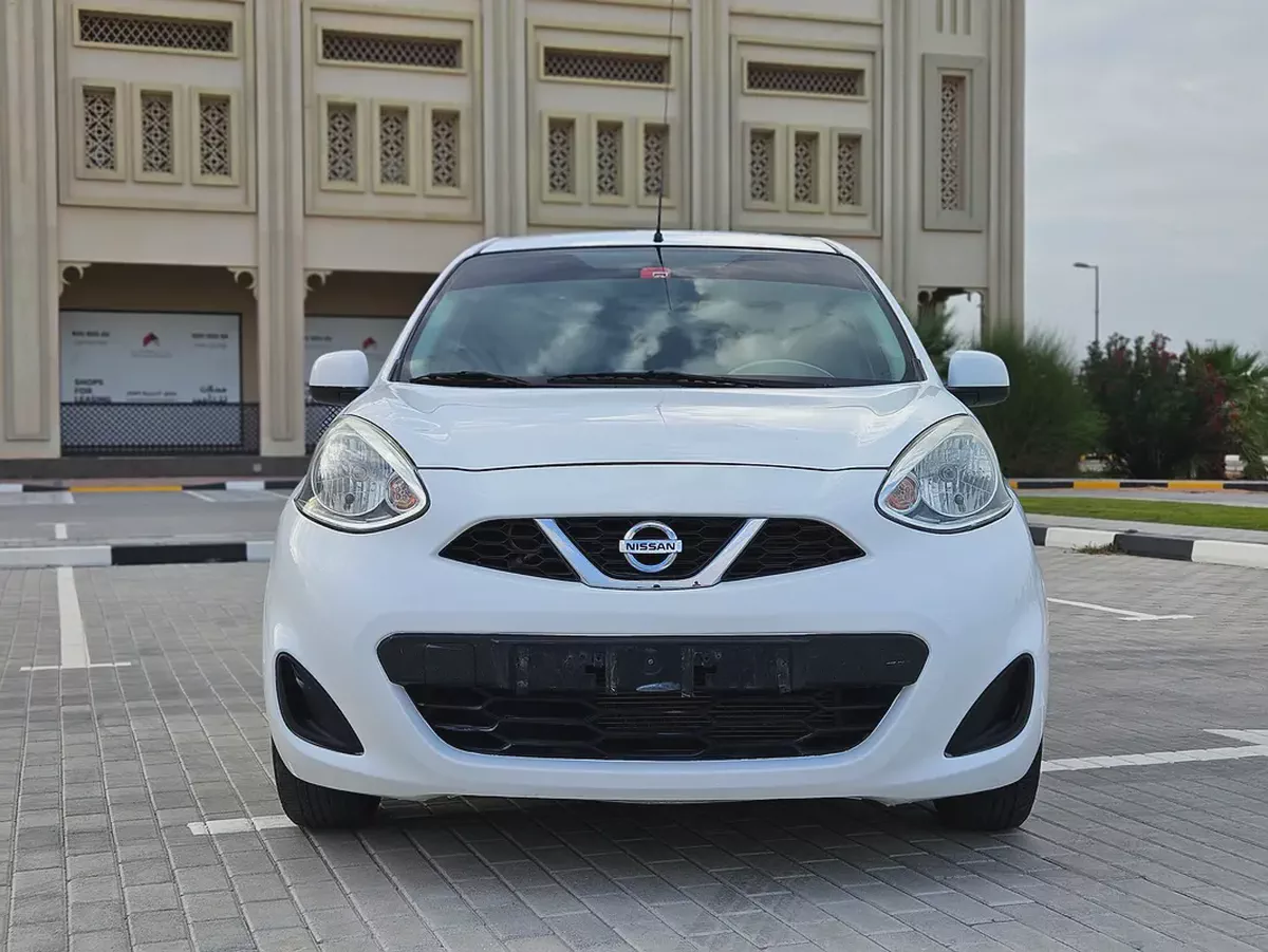 Nissan Micra 2020 GCC Specs - Premium Low KM Clean Single Hand Driven Hatchback-1-1
