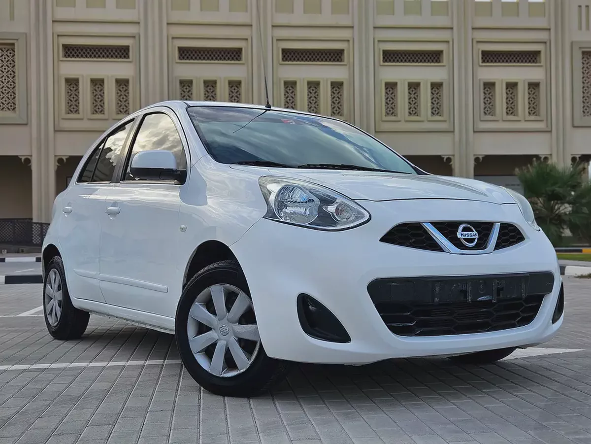 Nissan Micra 2020 GCC Specs - Premium Low KM Clean Single Hand Driven Hatchback-2-2