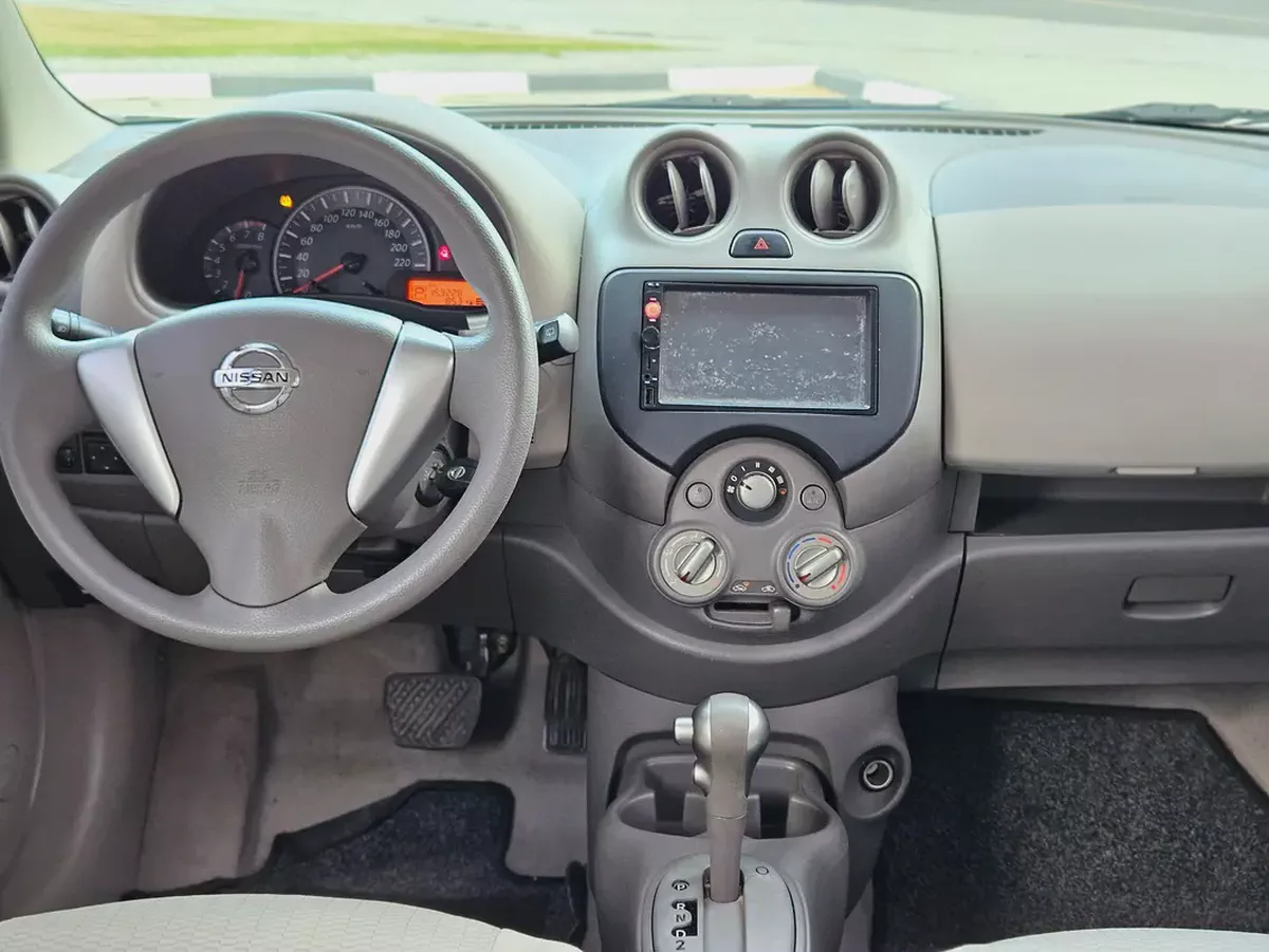 Nissan Micra 2020 GCC Specs - Premium Low KM Clean Single Hand Driven Hatchback-7-7