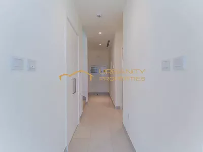 For Rent | 1,518 sq. ft. | Unfurnished | City & Community View | Parkside 3, Emaar South-1