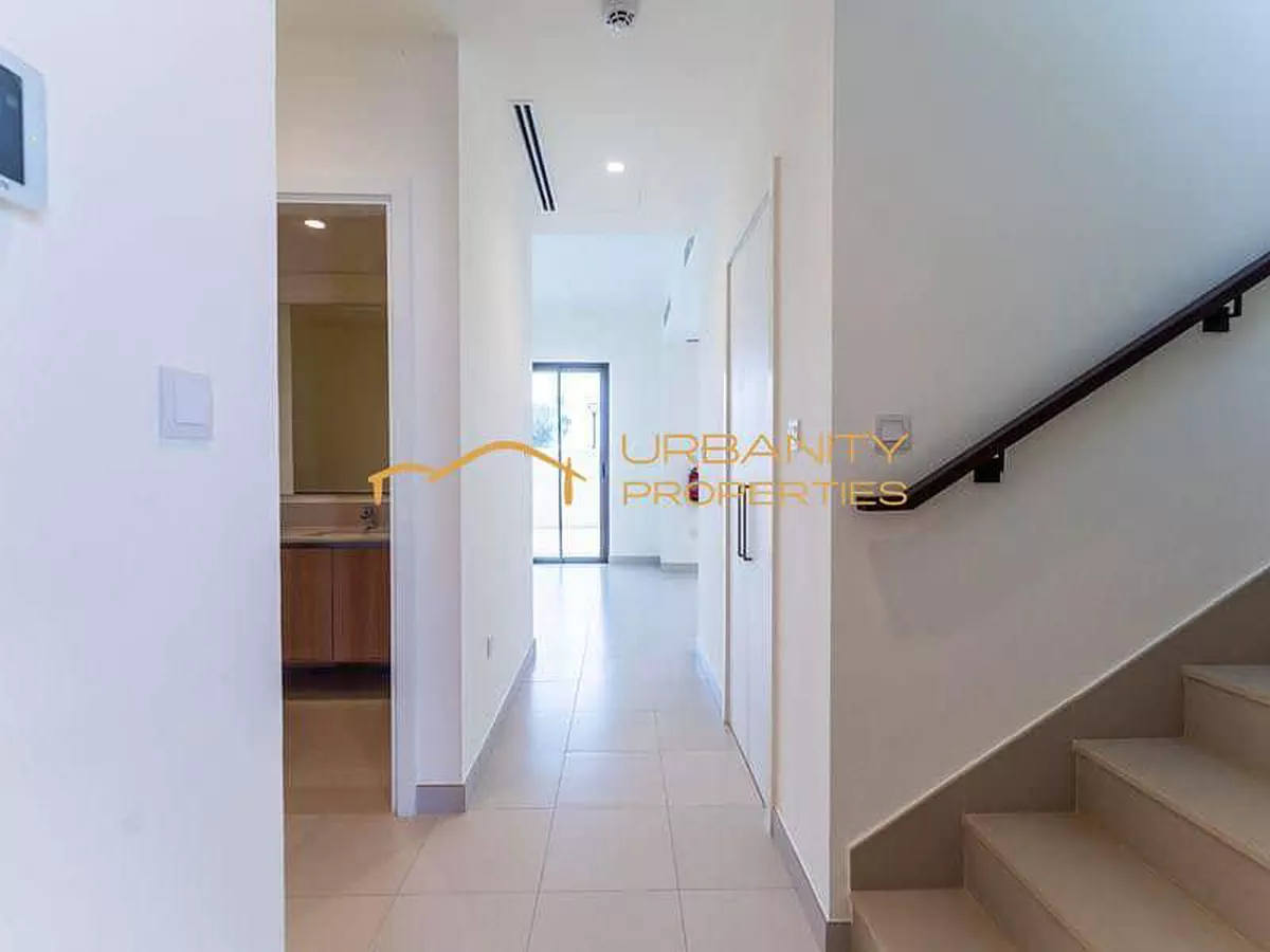 For Rent | 1,518 sq. ft. | Unfurnished | City & Community View | Parkside 3, Emaar South-8-8