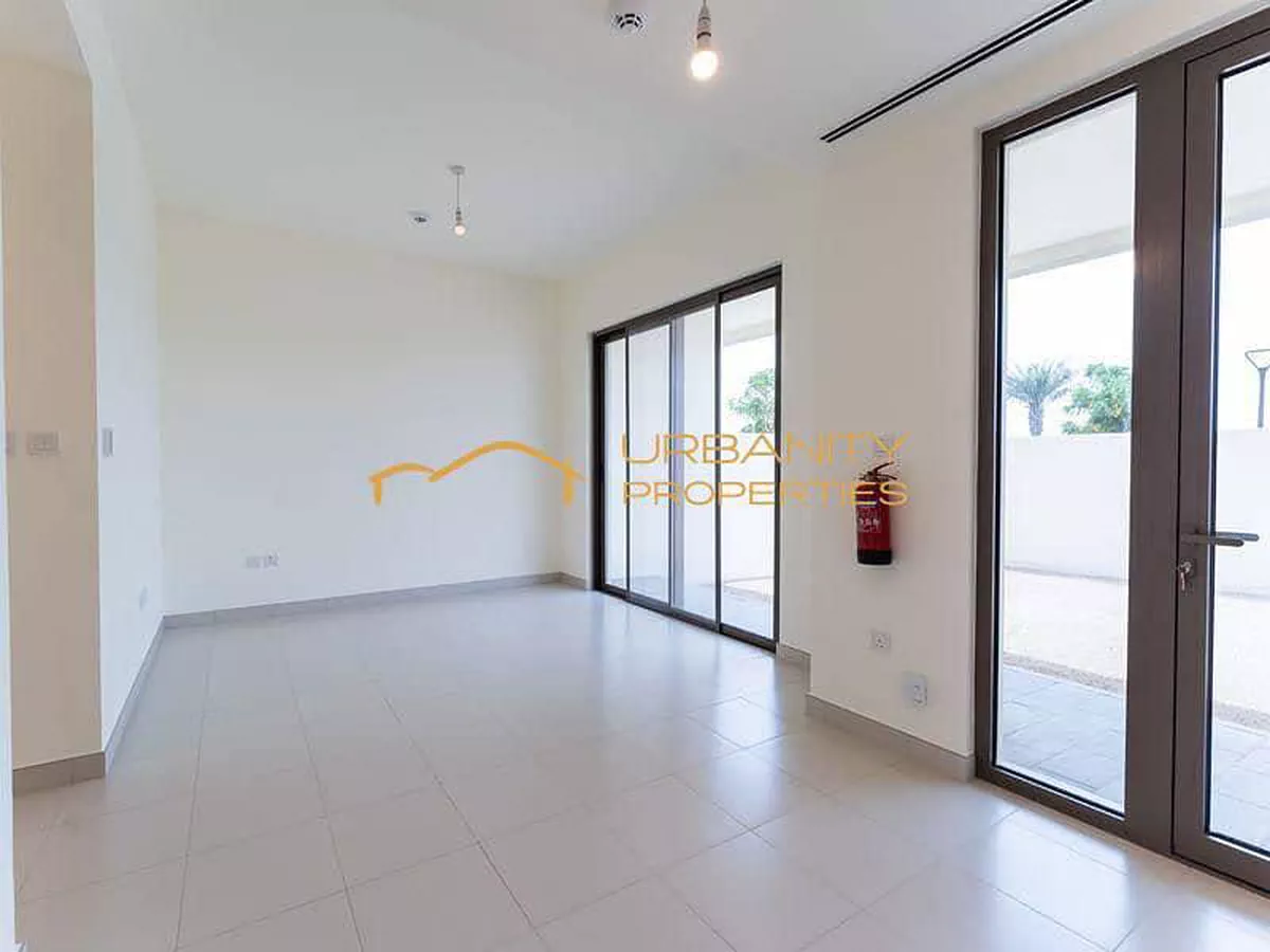 For Rent | 1,518 sq. ft. | Unfurnished | City & Community View | Parkside 3, Emaar South-7-7