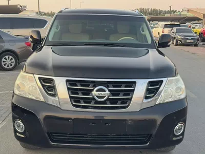 Nissan Patrol SE 2012 | GCC Specs | Well Maintained-0