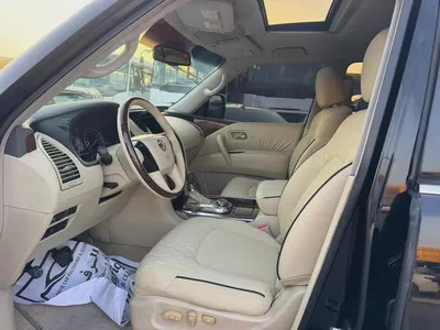Nissan Patrol SE 2012 | GCC Specs | Well Maintained-3