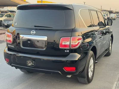 Nissan Patrol SE 2012 | GCC Specs | Well Maintained-8