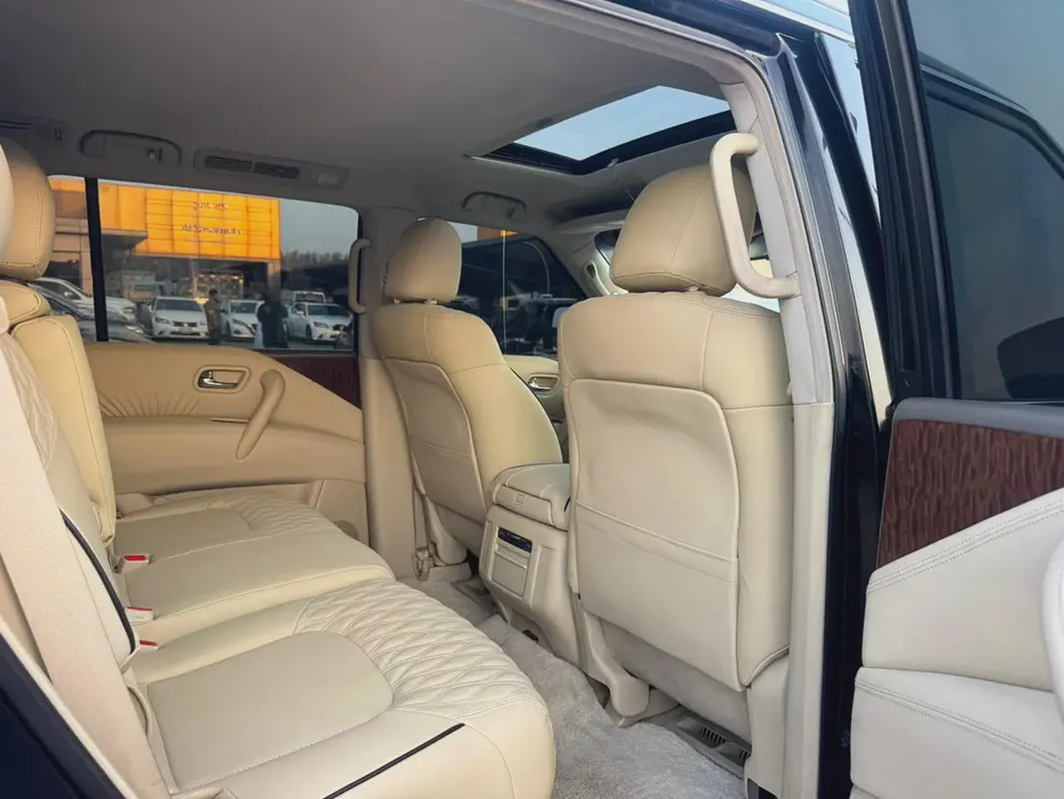 Nissan Patrol SE 2012 | GCC Specs | Well Maintained-9-9