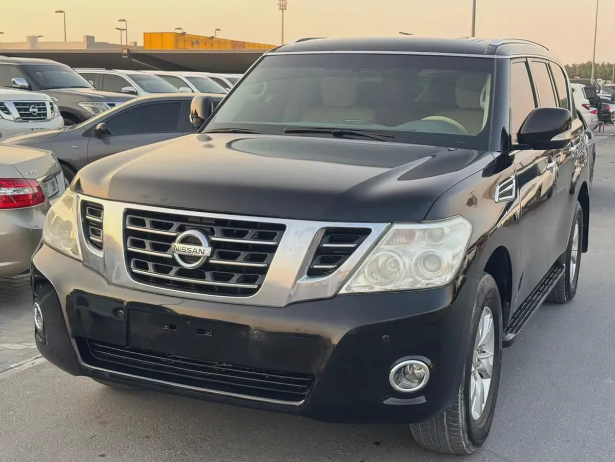 Nissan Patrol SE 2012 | GCC Specs | Well Maintained-1-1
